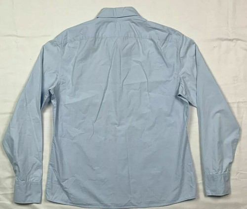 Versace Couture Big Medusa camicia uomo con bottoni XL blu chiaro D2 - Foto 2 di 11