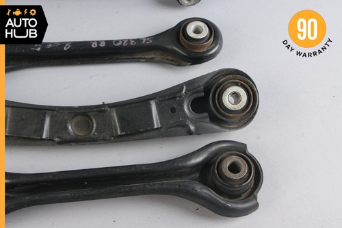 90-02 Mercedes R129 SL320 300SL Rear Left or Right Wheel Control Arm Set OEM - Picture 9 of 11