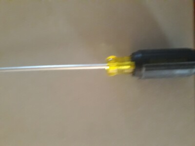 stanley 66-098 3/16x8 cushion grip screwdriver usa