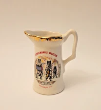 Henkelmann's Museum Mini Pitcher/Creamer-Ceramic