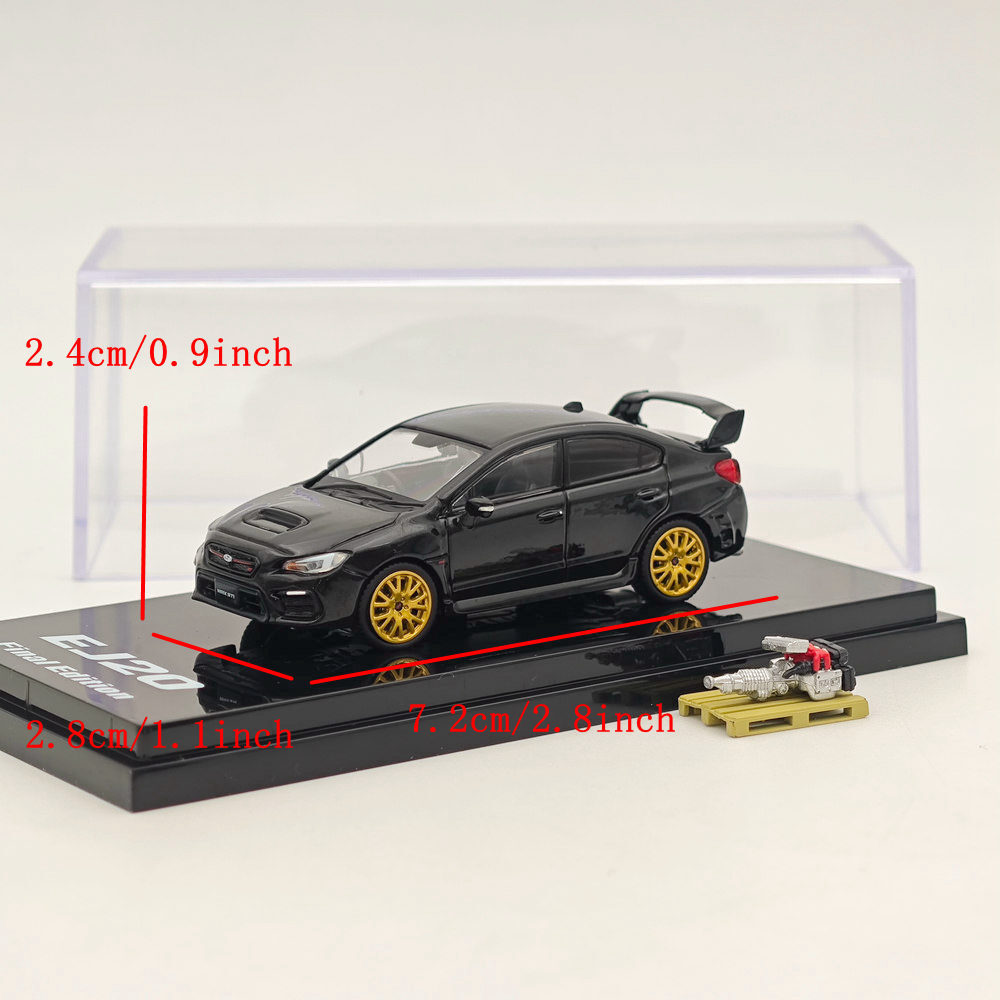 1/64 Hobby Japan Subaru WRX STI EJ20 Final Edition With