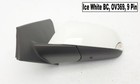RENAULT MEGANE 09-15 III KZ0/1 DOOR/WING MIRROR LEFT WHITE 9PIN OV369 963020180R