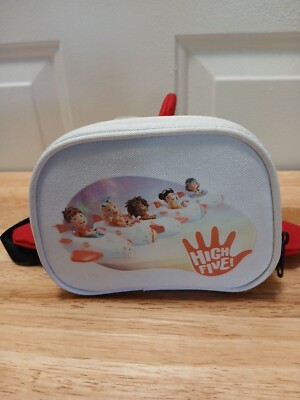 Turkish Airlines High Five! Plane Shaped Kids Child Travel Case Belt Bag