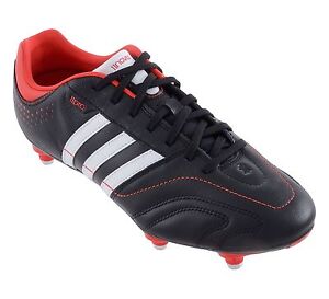 scarpe da calcio adidas 11 Nova SG G97452 nero-bianco-rossa ... Caricamento dell'immagine in corso scarpe-da-calcio-adidas-11 -Nova-SG-G97452-