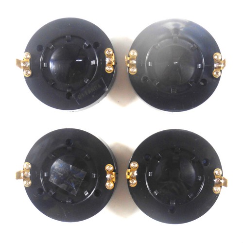 4x Diaphragm For Behringer Eurolive B215, B212, B210, B115D,PAudio PAD-DE34 ccaw - Picture 1 of 4