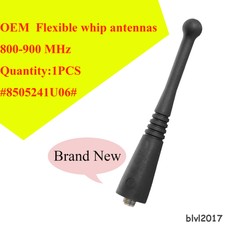 800//900 MHz Stubby Antenna for Motorola 8505241U06 NAF5042 #800ST1