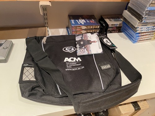 ACADEMY OF CONTEMPORARY MUSIC - RECORDS CARRY BAG (NEW+TAGS) - Picture 2 of 4