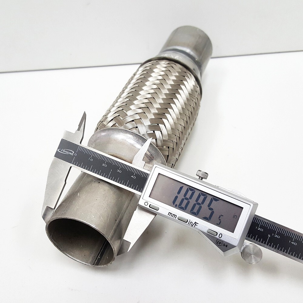 1-75-x-10-flex-pipe-exhaust-stainless-steel-double-braided-heavy-duty
