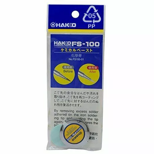 HAKKO FS-100 Chemical pasta Polishing tip for tip 10g