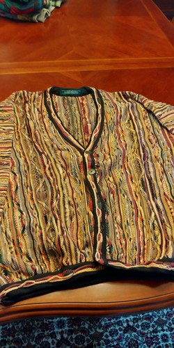 Men's Tundra Cardigan Sweater XL