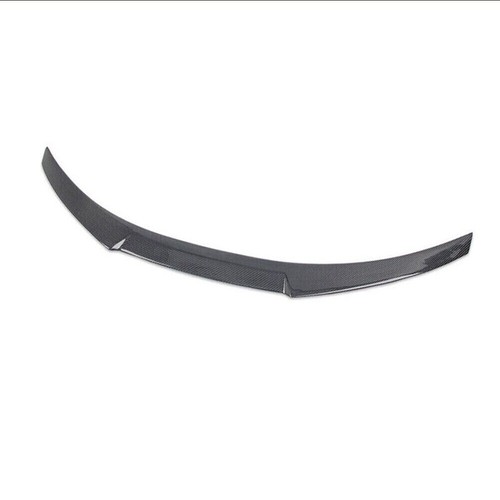 M4 Rear Trunk Spoiler Wing Lip For BMW E82 125i 128i Coupe 2007-13 Carbon Look - Picture 6 of 7