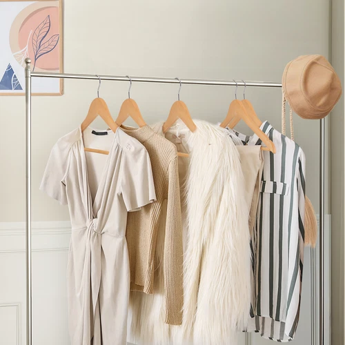 100 PCS Non-slip Clothes Hangers Suit Hangers Space Saving Home Organization - Picture 38 of 47