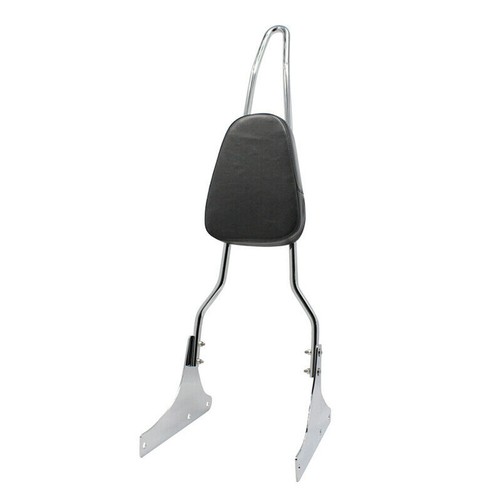 Backrest Sissy Bar Cushion Pad Durable Fits For Harley Softail FLSTC FLSTNSE - Picture 4 of 15