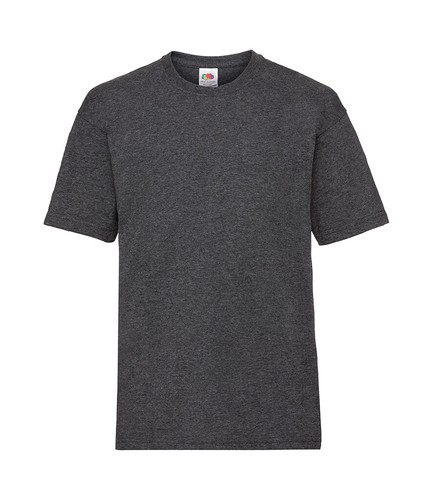 Fruit of the Loom Childrens Kids Girls Boys Plain Cotton Tee Shirt T-Shirt - Picture 7 of 26
