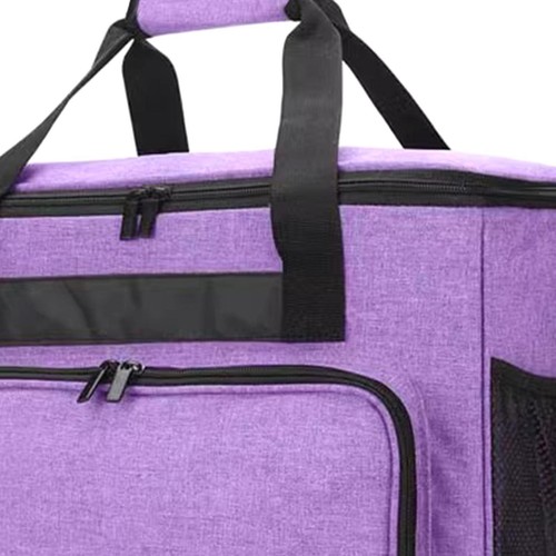 Sewing Machine Carrying Case Large Capacity Travel Tote Bag Sewing Machine Bag - Picture 7 of 7