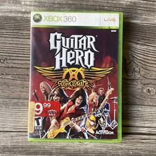 Guitar Hero: Aerosmith (Microsoft Xbox 360, 2008)