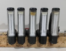 (1) TESTED Craftsman C3 19.2V Fluorescent Worklight Flashlight Fair Condition