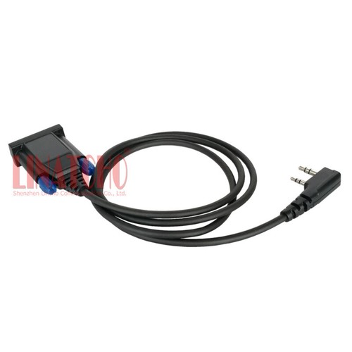 2 PINES K Tipo RS-232 Walkie Talkie TK-2107 TK-3107 UV-5R UV-82 Cable de programación - Imagen 6 de 10