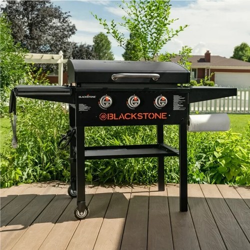 Blackstone 2080 3-Burner 28" XL Griddle with Hood in Black - Picture 7 of 7