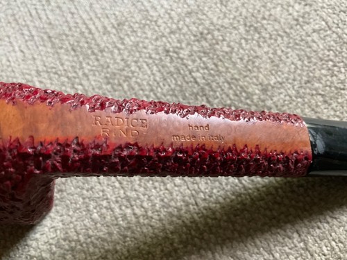 Radice Rind Pipe Hand Made In Italy Estate Vintage See Pics - Picture 9 of 15