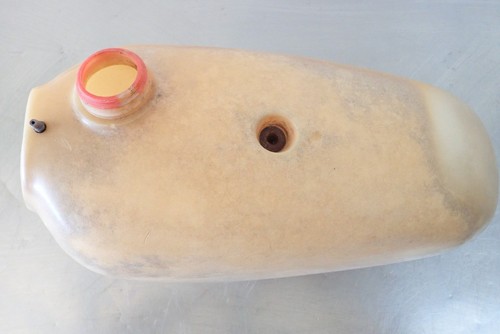 1978 Maico MC440 MC 440 Magnum aftermarket gas fuel tank Ossa Penton CZ - Picture 4 of 10