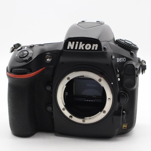 Excellent Nikon D810 36.3MP Digital SLR Camera Body From JAPAN Express Shipping - Picture 1 of 6
