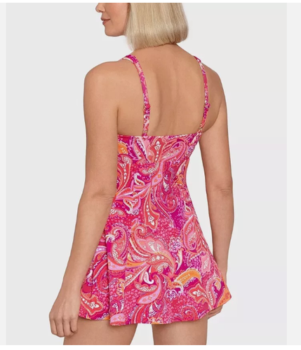 Swim Solutions Damen Bauchkontrolle Schleife vorne Badekleid, Größe 8 (6528) - Bild 3 von 4
