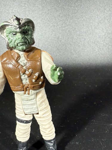 1983 Vintage Star Wars Return of the Jedi Jabba The Hutt Klaatu Skiff Guard - Picture 3 of 5