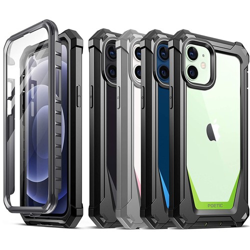 Phone Case For iphone Apple 11 12 pro Screen Protector Shockproof Heavy Duty - Picture 14 of 22