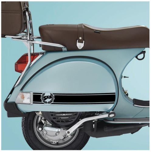 Black Ska - VESPA PX - SIDE PANELS - Stickers - Mod Skinhead SP100. - Picture 3 of 10