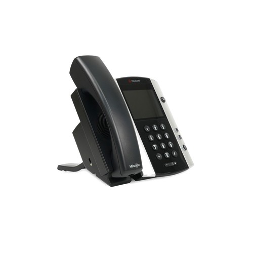 Telefono IP Polycom VVX 500 Gigabit 2200-44500-025 - Foto 3 di 7