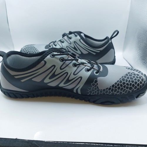 Hobibear Unisex Minimalist Trail Running Barefoot Shoes Wide Toe Box Zero Drop - Picture 6 of 16