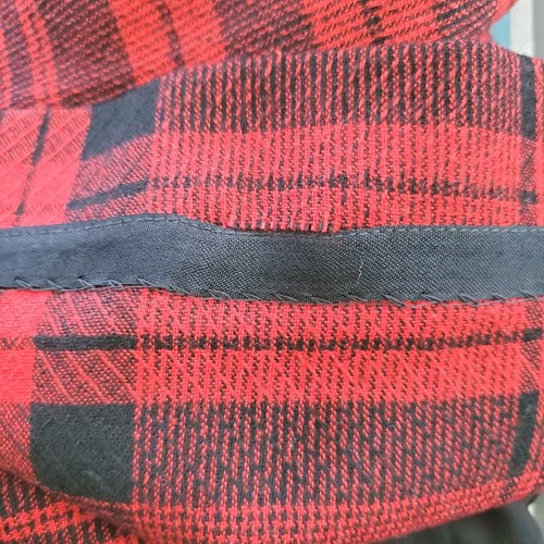 Evan Picone Skirt Plaid Pleated Worsted Wool Modest Classic Vintage USA Size 12 - Picture 10 of 10