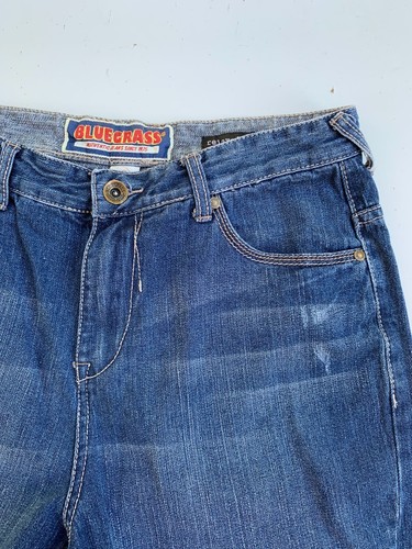 BLUE GRASS (Target) Mens Retro 90s Blue Knee Length Denim Shorts Size 87 (34) - Picture 2 of 11