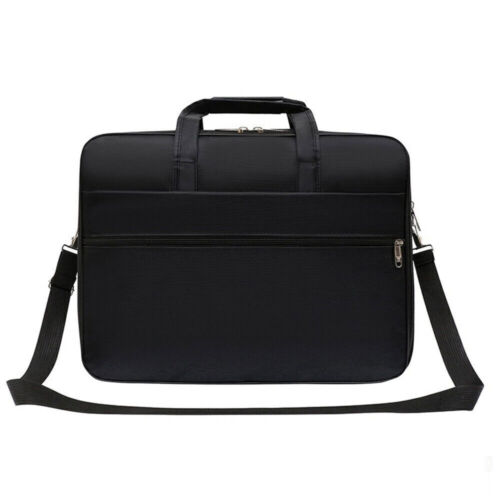 15/17/18 zoll Laptop Tasche Umhängetasche Business Aktentasche Schultertasche DE - Bild 3 von 27