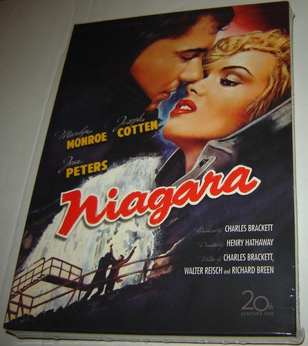 Niagara (DVD, 2006), NEW AND SEALED, REGION 1, FULL FRAME, MONROE,COTTEN CLASSIC - Picture 3 of 3