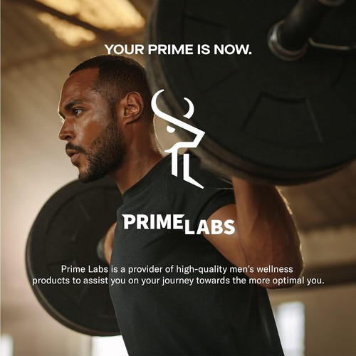 Prime Labs - Men's Testosterone Booster - Stamina, Endurance, & Strength Booster - Picture 7 of 8
