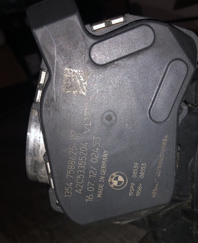 2012 2013 2014 2015 2016 Bmw 328I 2.0L Air Intake Manifold 11-61-7-588-126 - Picture 4 of 5