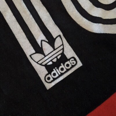 1987-89 adidas Flamengo C.R. Zico #10 Vintage Jersey