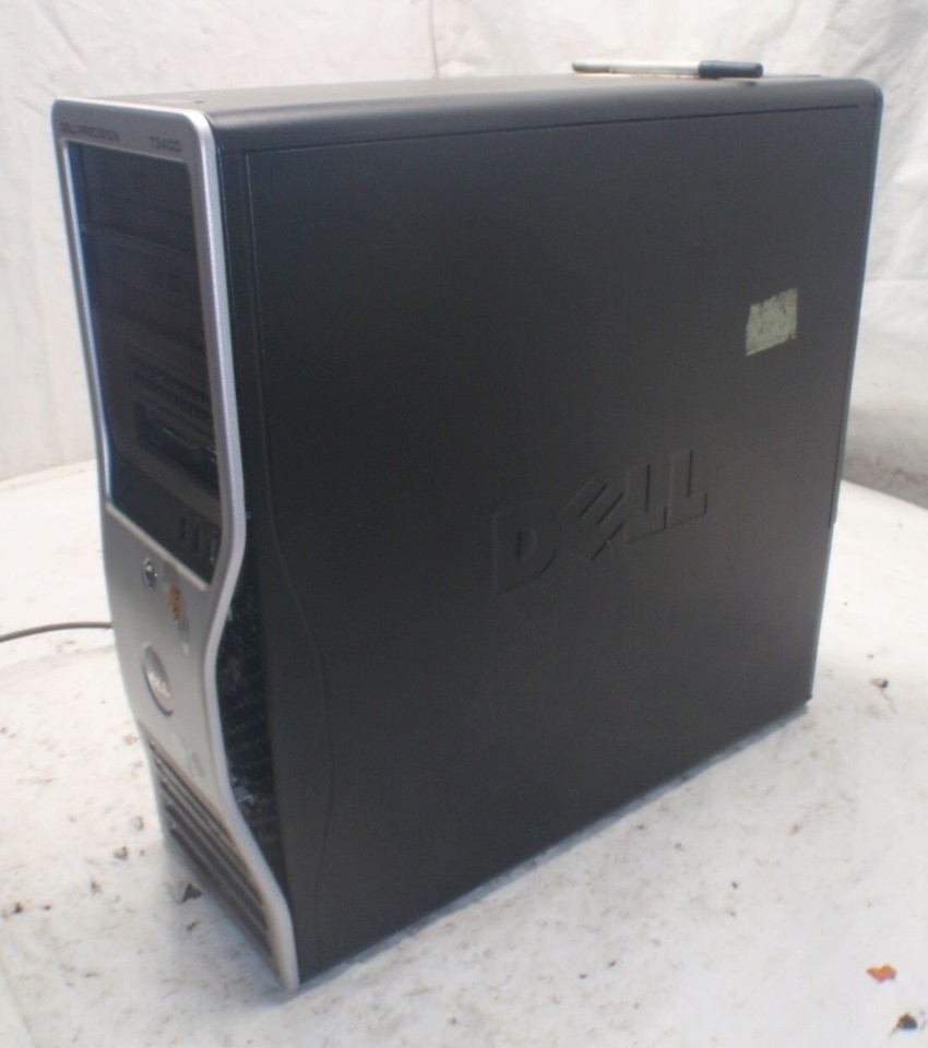 Dell Precision T3400 Tower Computer Model DCTA w Windows Vista Business COA eBay