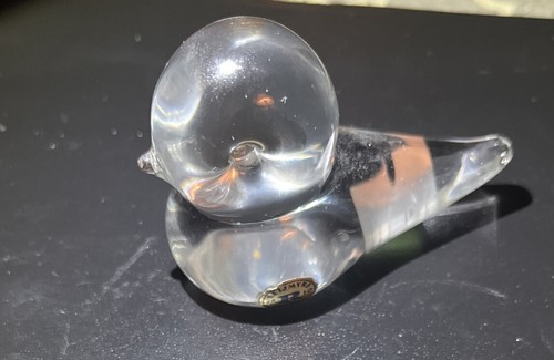 Reijmyre Crystal Duck Paperweight Great Condition Fast Shipping - Imagen 2 de 3