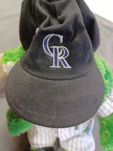 Peluche rana verde Colorado Rockies costruisci un orso originale MLB merchandise baseball - Foto 10 di 10