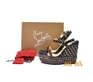 louboutin wedges Multicolore louboutin wedges Multicolore