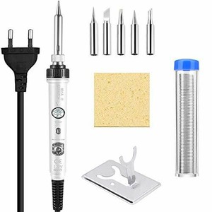 Fer à Souder Kit, SREMTCH 60W Fer à Souder Électrique de Précision avec Tem