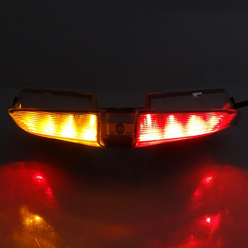 Fumè Led integrato luce fanale posteriore per DUCATI Hypermotard 821 939 950 SP - Picture 7 of 8