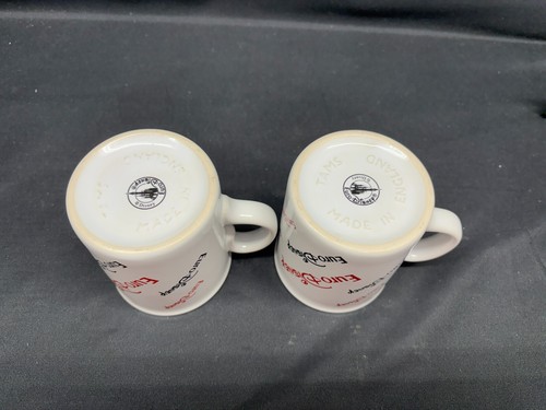 Set of 2 ~ Disney "MICKEY MOUSE" Euro Disney ~ England ~ 3 3/4" Tall - Picture 5 of 6