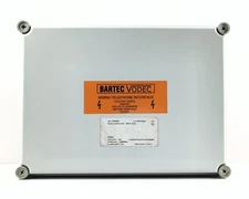 BARTEC VODEC MSR60 TELEPHONE INTERFACE UNIT P3-MSR60