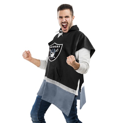 NFL Team Unisex Hoodie Poncho - Pick your Team! - Bild 18 von 27