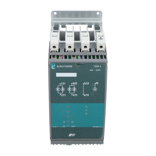 Eurotherm 7200S 3∼ Solid State Relay Used UMP - Picture 3 of 4