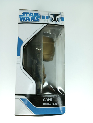 Funko Star Wars C3PO Bobblehead 2008 Lucasfilms Read | eBay